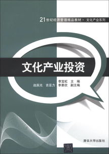 文化產業(yè)投資 21世紀經濟管理精品教材的文化產業(yè)系列咨詢指南