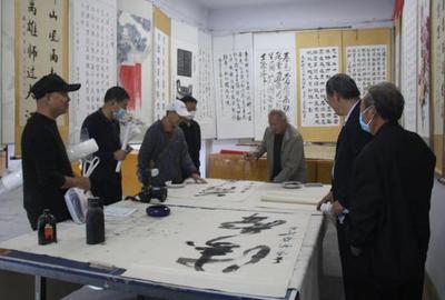 汝南縣舉辦喜迎“二十大”慶國慶重陽雙節(jié)書畫展 翰墨飄香傳文脈，丹青溢彩頌時(shí)代