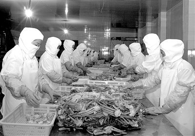 琿春 '兩頭在外'謀大發展 銷售