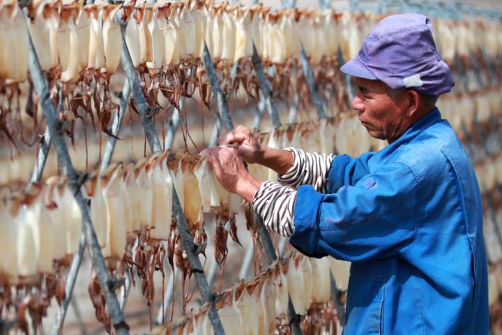 秋風起，曬鲞忙——傳統美食的市場新機遇