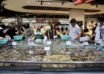 家家悅生活港W37店重裝開業 全新啟航，只為給您更好的生活